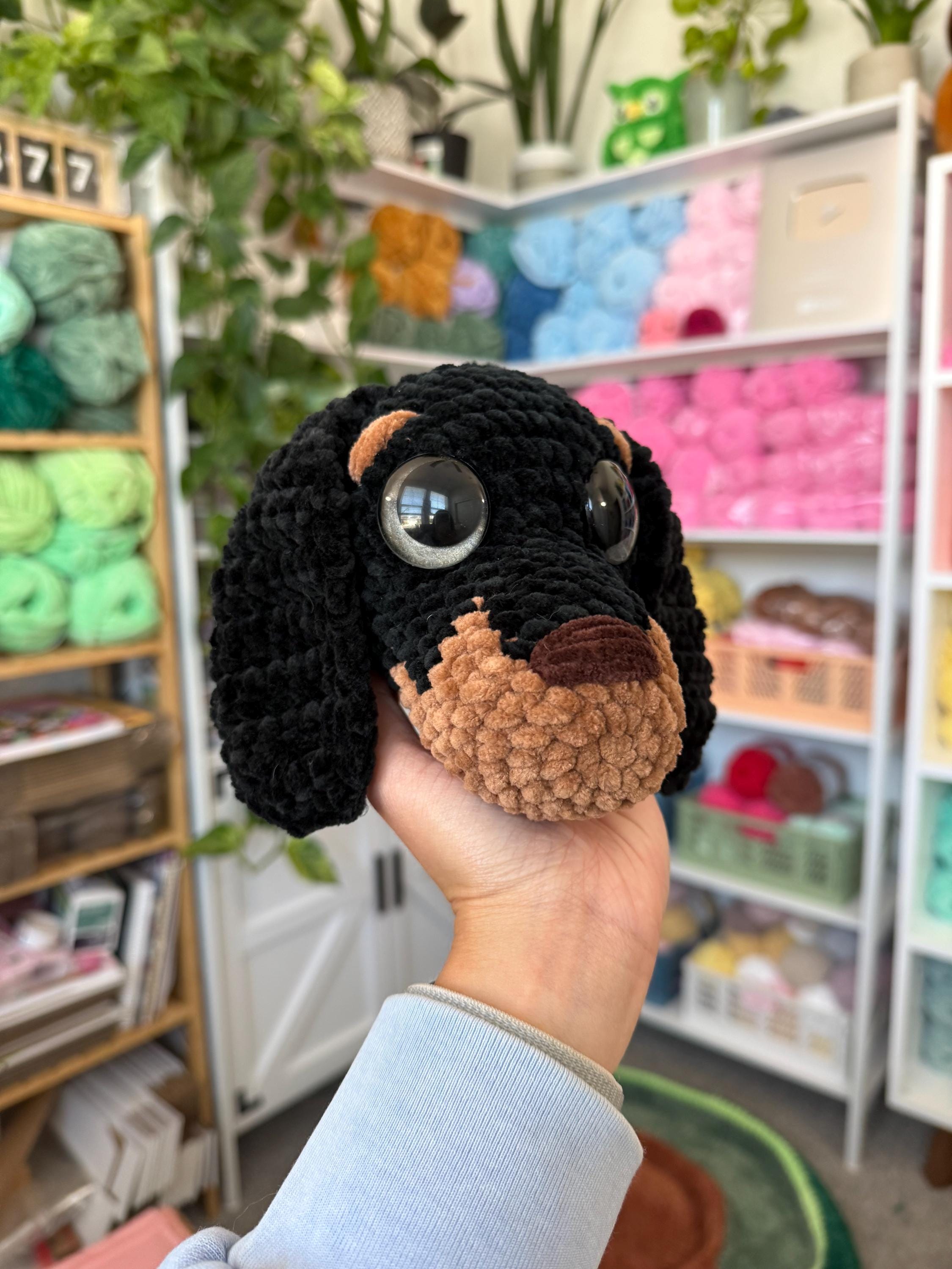 Crochet Dog Snuggler Pattern 4-in-1 Bundle Dachshund Pug German ...