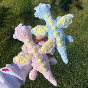 Crochet Dragon Pattern NO SEW, Download Amigurumi PDF Stuffed Animal Dragon Plushie image 9