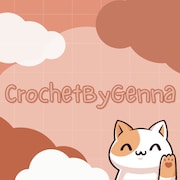 Crochetbygenna store logo