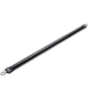 Handmade Premium Leather Spreader Bar – Optional loops – 12 Leather Colors&6 Hardware Colors – NickelFree plated Hardware–Aluminium Base 33&quot;
