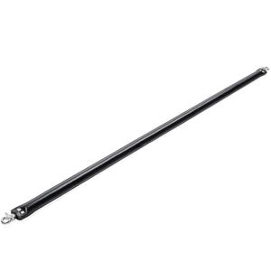 Handmade Premium Leather Spreader Bar – Optional loops – 12 Leather Colors&6 Hardware Colors – NickelFree plated Hardware–Aluminium Base 44&quot;