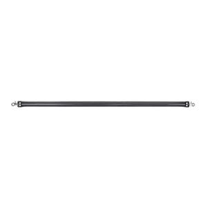 Handmade Premium Leather Spreader Bar – Custom Colors – Optional Loops – Adjustable Restraint Accessory – Aluminium Base 44&quot;