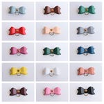Leather Bows