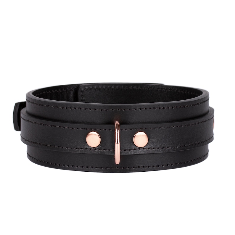 Brown Leather Sub Collar Choker ( 792 Color Variations, One Price for ...