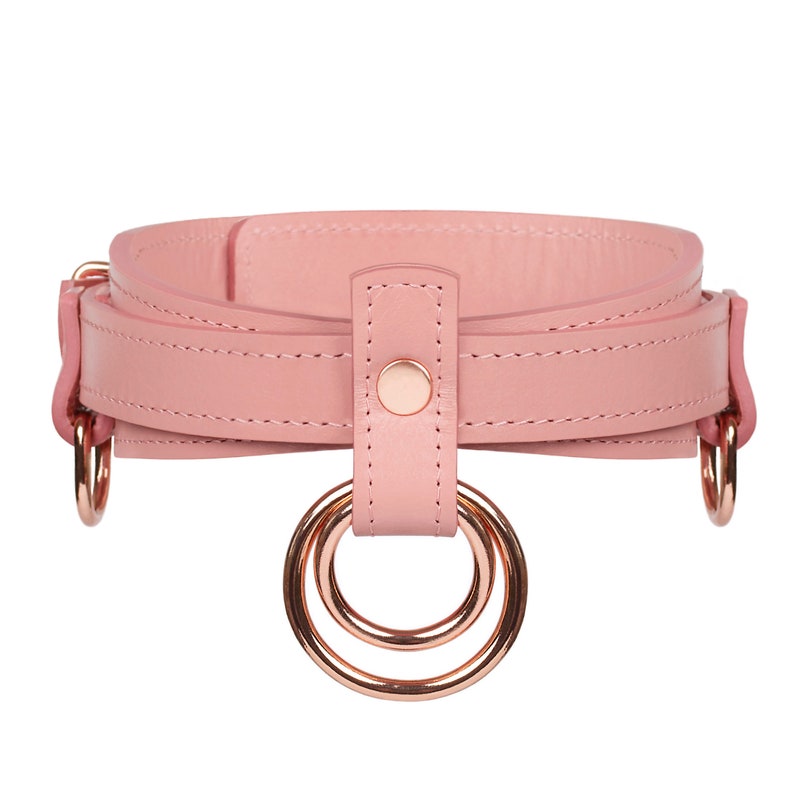 D Ring Collar - Etsy