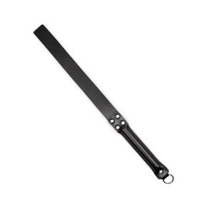 Handmade leather spanking strap flogger with firm handle and single strap - 792 color variations perfect for soft play (Single Strap)
