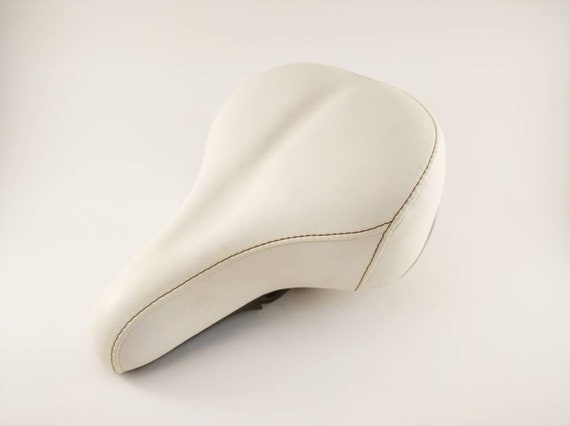 bike seat white