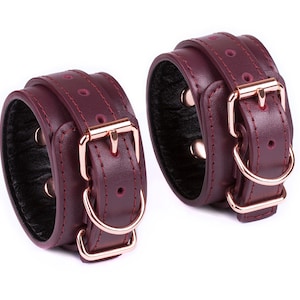 Velcro Hand or Ankle Cuffs - With Adjustable Straps – The Love Store Online