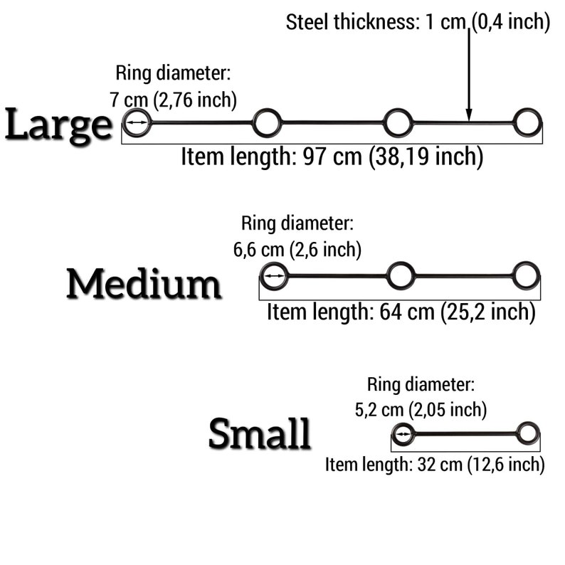 Spreader Bar Bdsm Spreader Bar Bar Spreader Bdsmgear Etsy UK