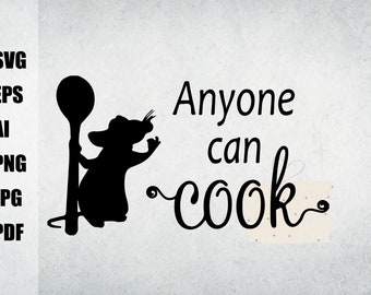 Download Ratatouille Svg Etsy