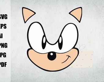 Download Sonic Svg Etsy