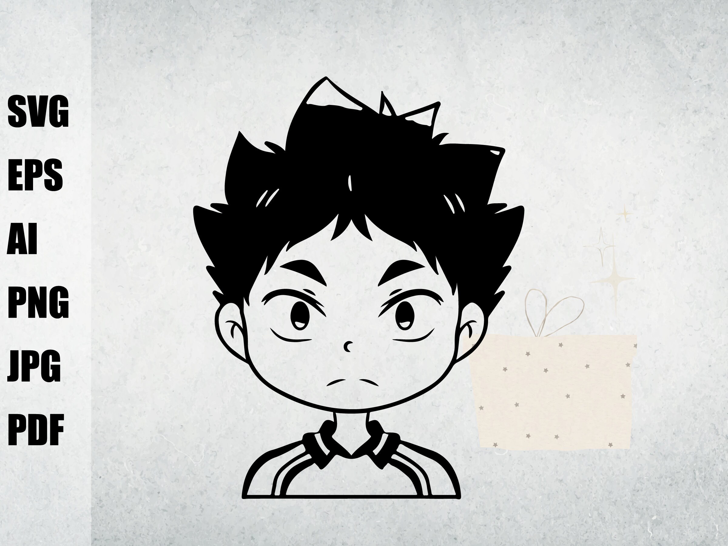 Download Haikyuu Svg Hinata Svg Anime Svg Manga Svg Anime Svg For Cricut Cut Files Silhouette Cricut Instant Download Files Digital Layered Svg