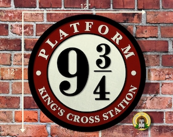 Platform 9 3 4 | Etsy