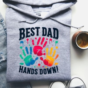 最高のパパTシャツ：スーパーパパの名言グラフィックTシャツ
