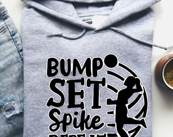 Personalisiertes Beachvolleyball-Team: 2025 Sportsaison-T-Stück, Familiengeist-T-Shirt