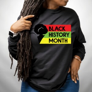 Black History Month Hoodie, Celebrate Black Excellence T-Shirt, Adult Hooded Sweatshirt, Black Girl Magic Tee, Gift idea for her or him