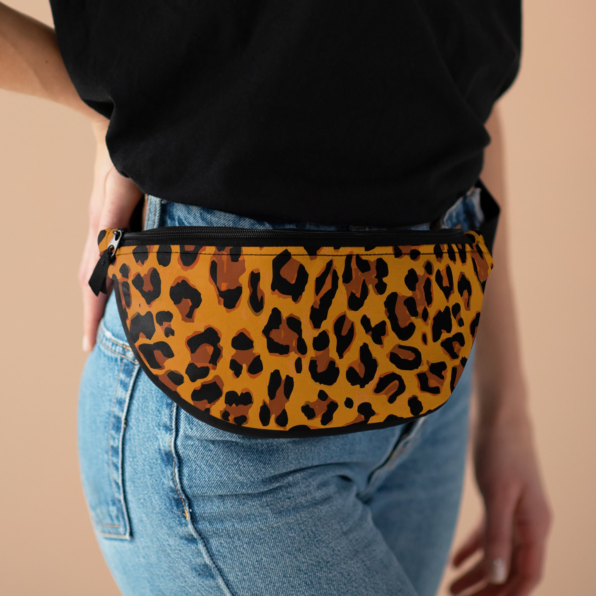 Cheetah fanny pack hotsell