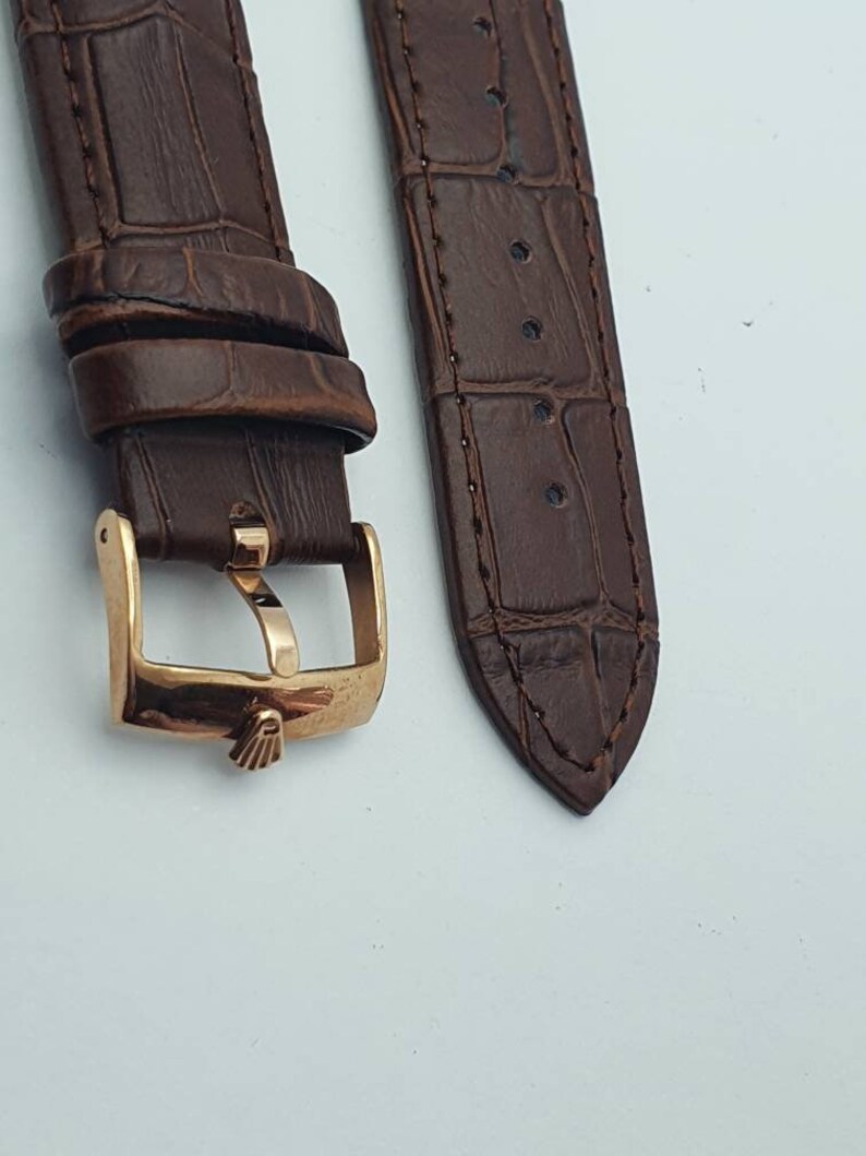 rolex original leather strap