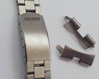 Seiko JUBLEE 20mm/22mm roestvrij stalen armband heren heren | Etsy België