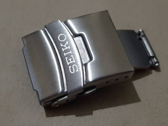 seiko clasp replacement