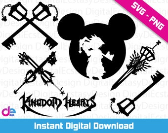 images Kingdom Hearts Heartless Svg kingdom hearts svg etsy