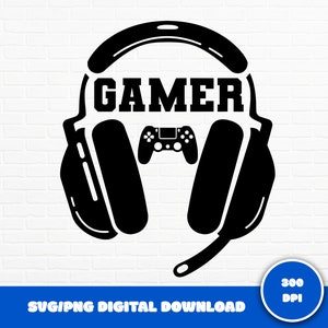 Gamer SVG, lustige Gamer SVG, Videospiele SVG, Jungen Shirt svg, Game Controller svg, Gamer Shirt, SVG geschnitten Datei