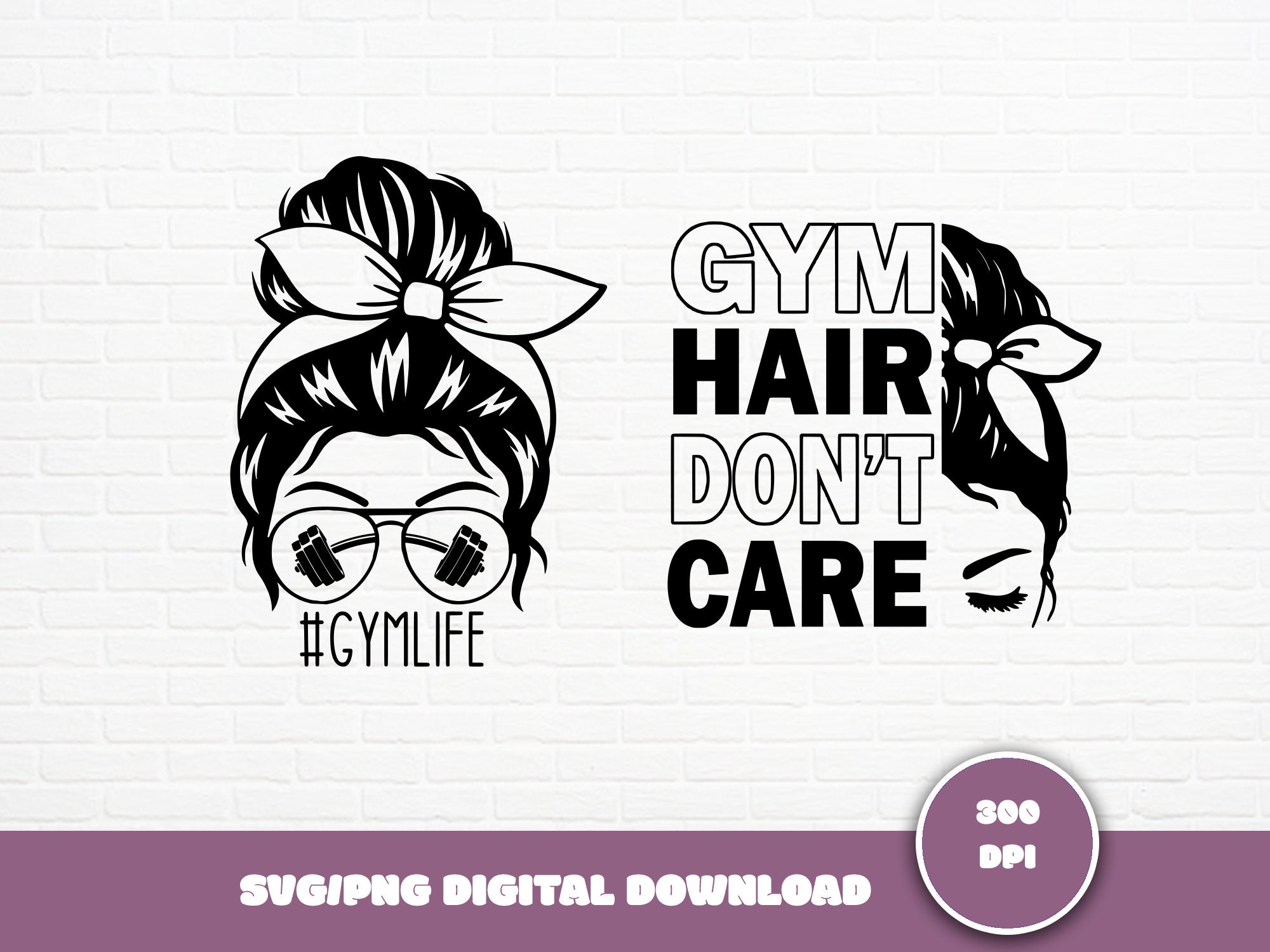 Gym Hair Don't Care Sweatshirt, Funny Workout Sweatshirt, Cute Workout – My  Store