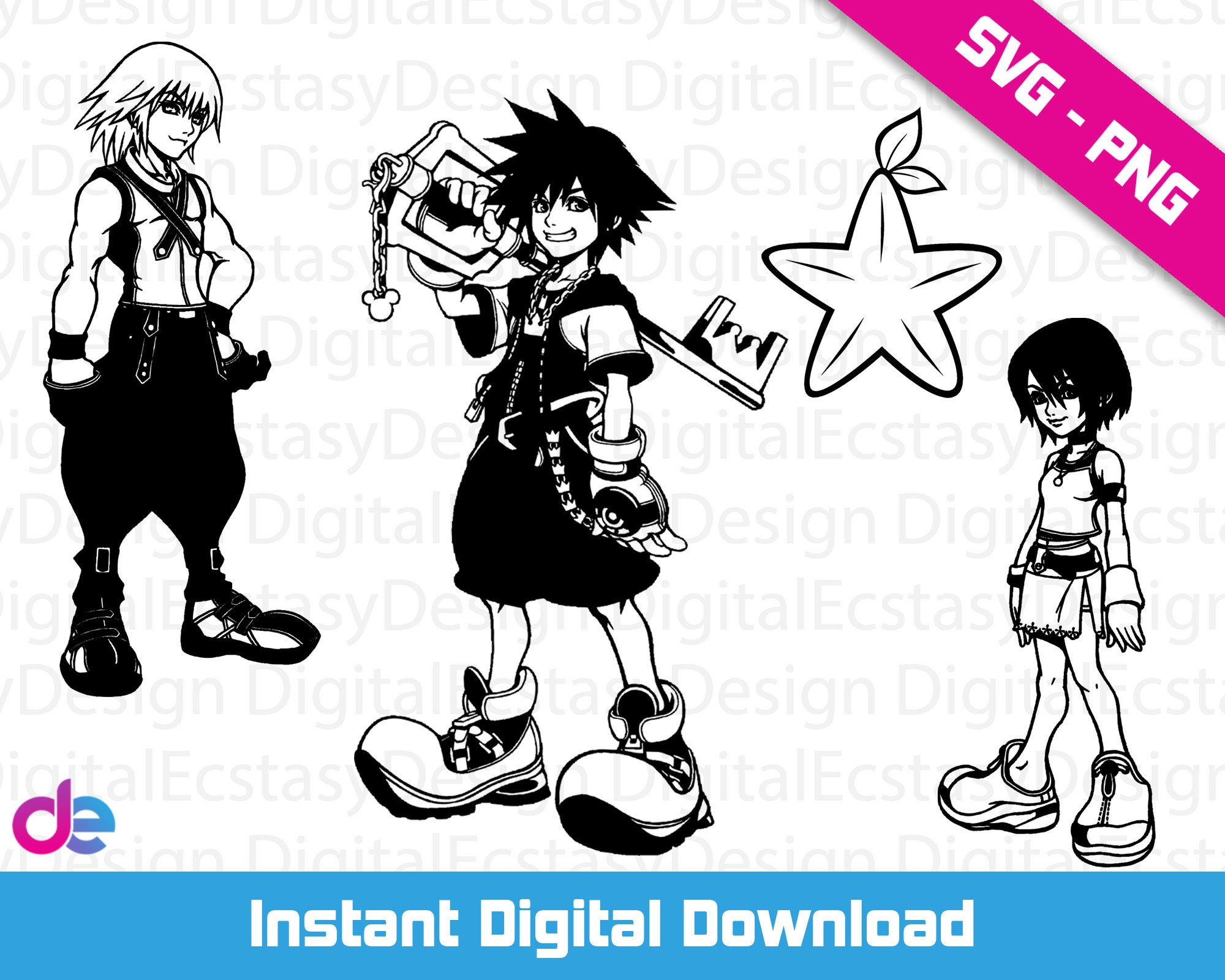 Free Free Kingdom Heart Svg 400 SVG PNG EPS DXF File