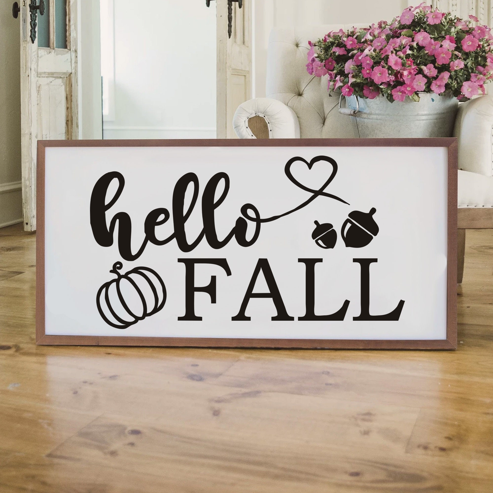 Fall SVG Bundle Fall SVG Hand Lettered Autumn SVG - Etsy