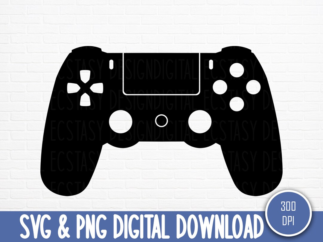 Game Controller SVG Video Game Controller SVG Gamer SVG Svg - Etsy