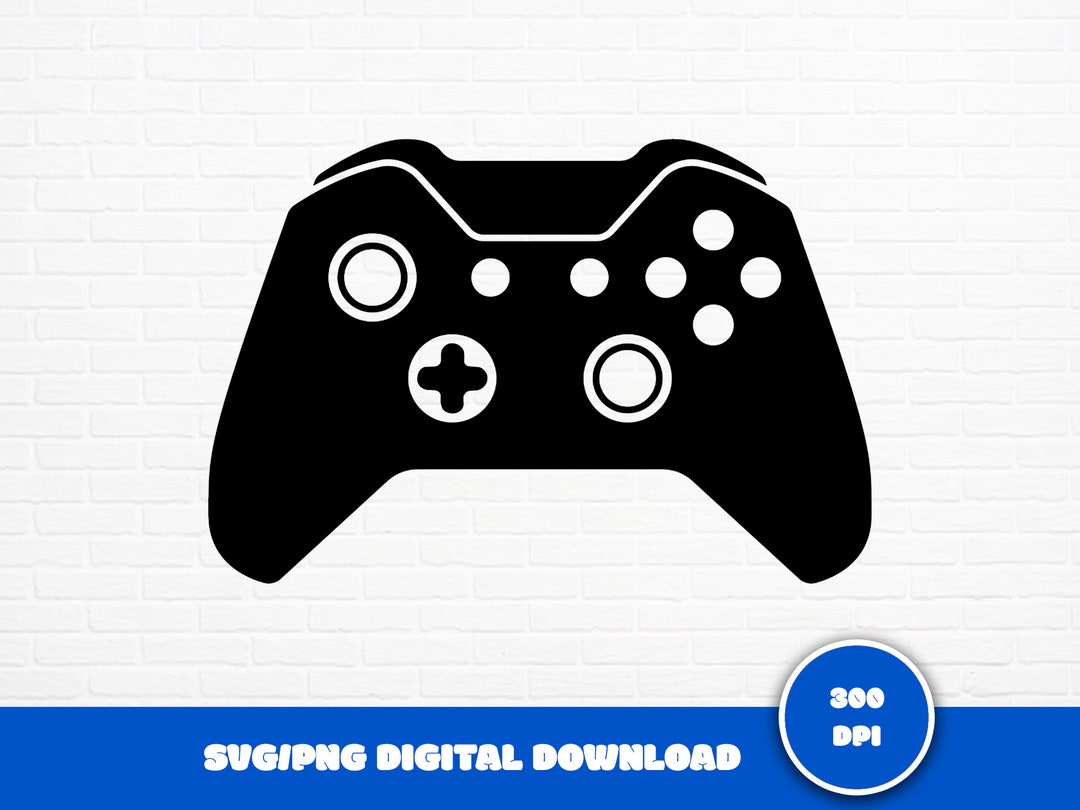 Game Controller SVG, Video Game Controller SVG, Gamer SVG, Svg Cut ...
