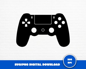 Game Controller SVG: Video Game Cut File (Digital Download)
