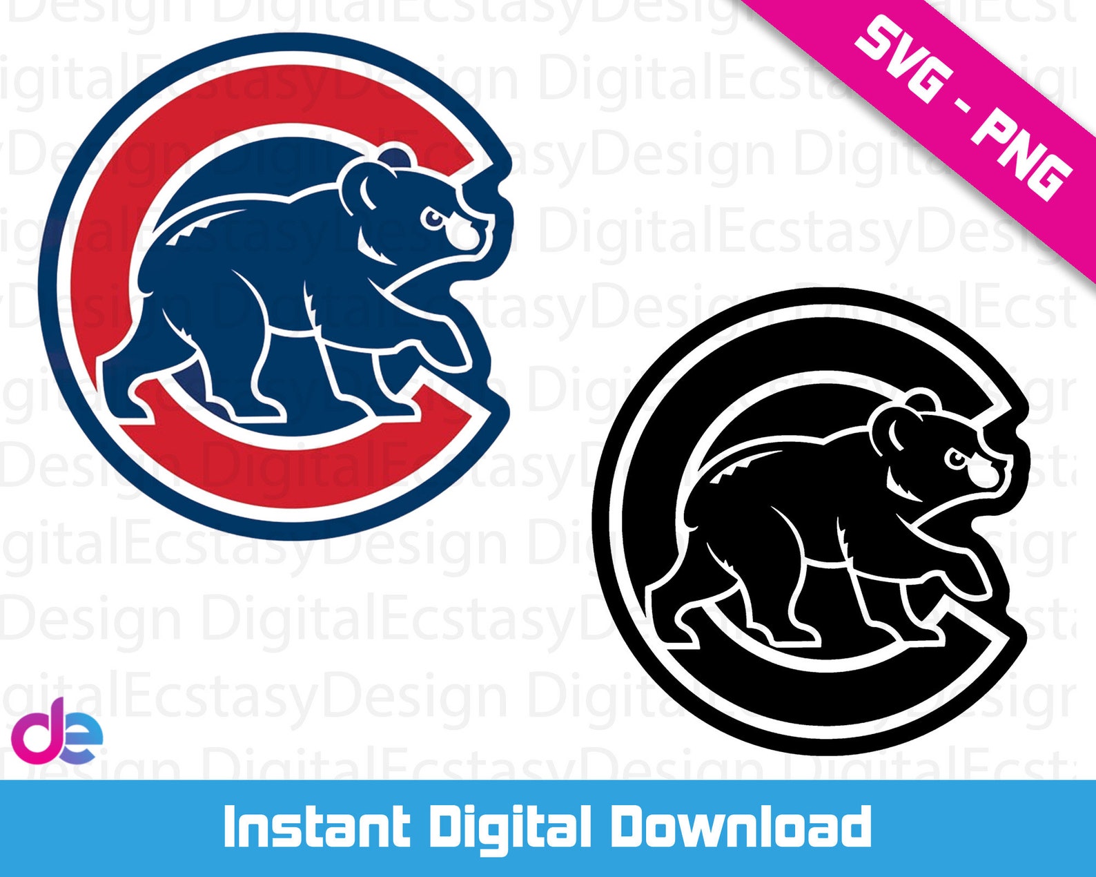 Chicago Cubs Svg Cut File Layered Svg Cut File vrogue.co
