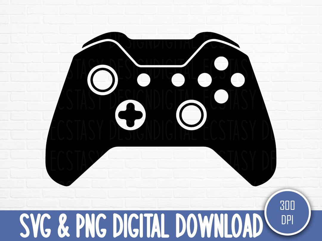 Game Controller SVG Video Game Controller SVG Gamer SVG Svg - Etsy