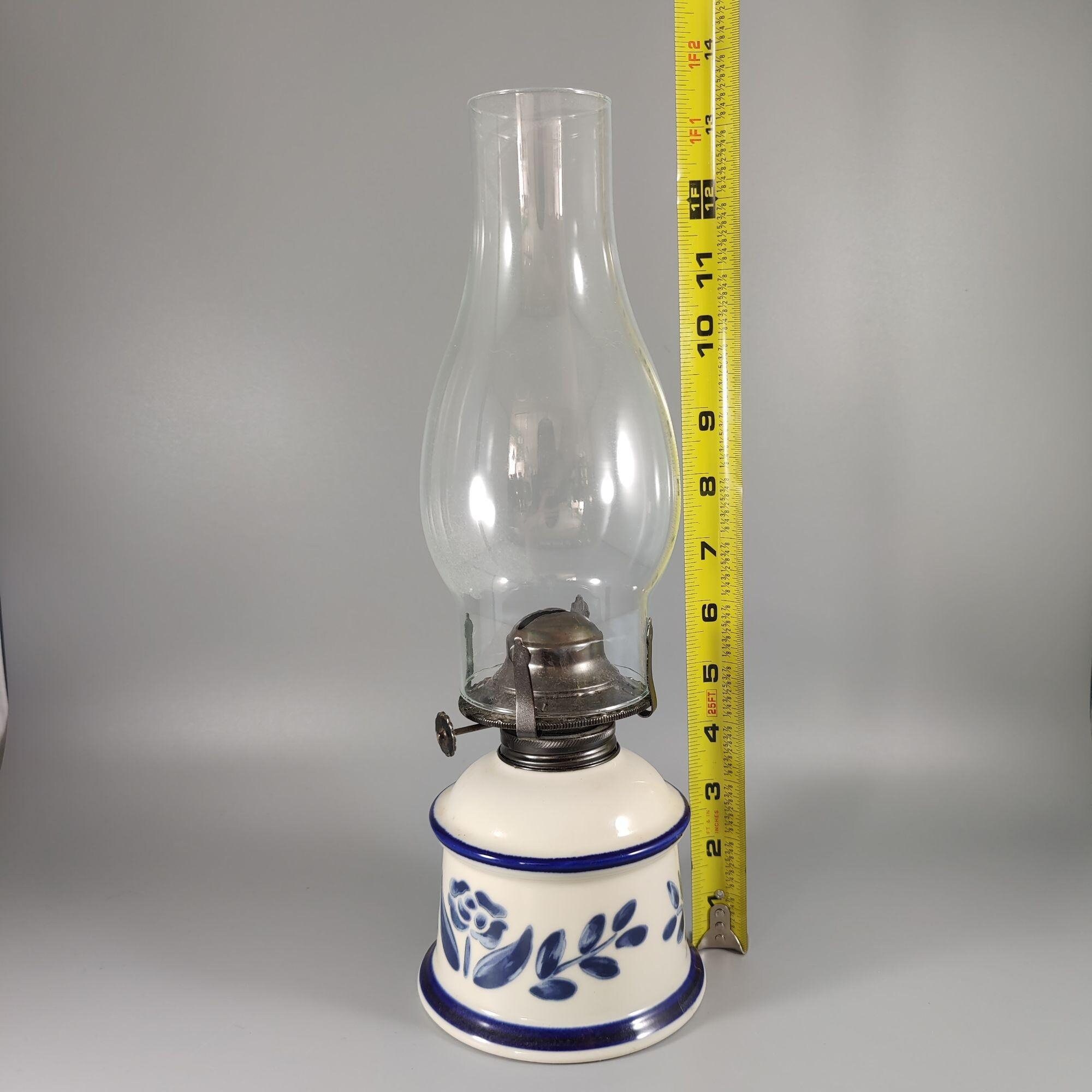 VTG Hurricane Oil Lamp Spectrum by GailstynSutton Made in Etsy