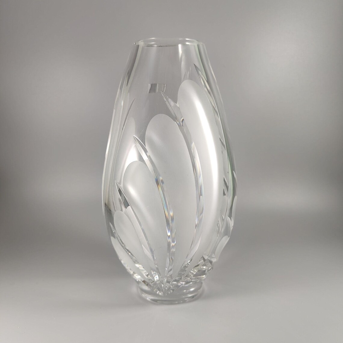VTG Marquis by Waterford Lead Crystal Vase H10 Coventry Etsy