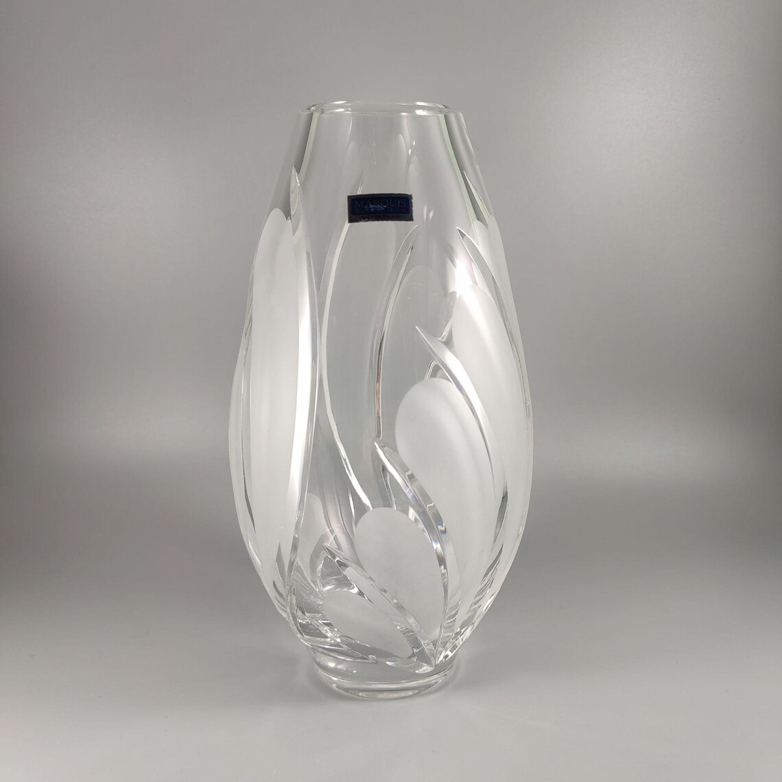 VTG Marquis by Waterford Lead Crystal Vase H10 Coventry Etsy