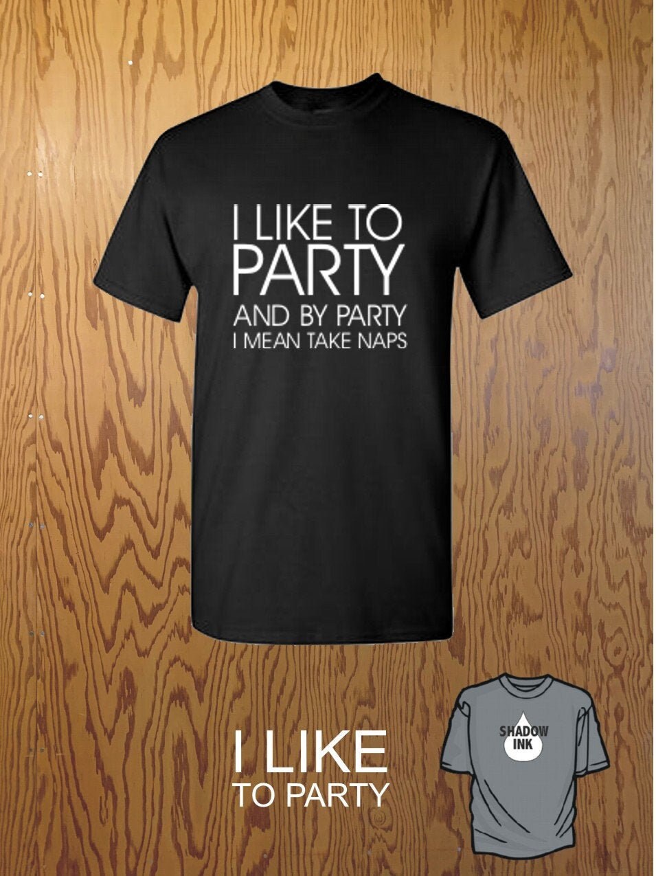 I LIKE TO PARTY Etsy