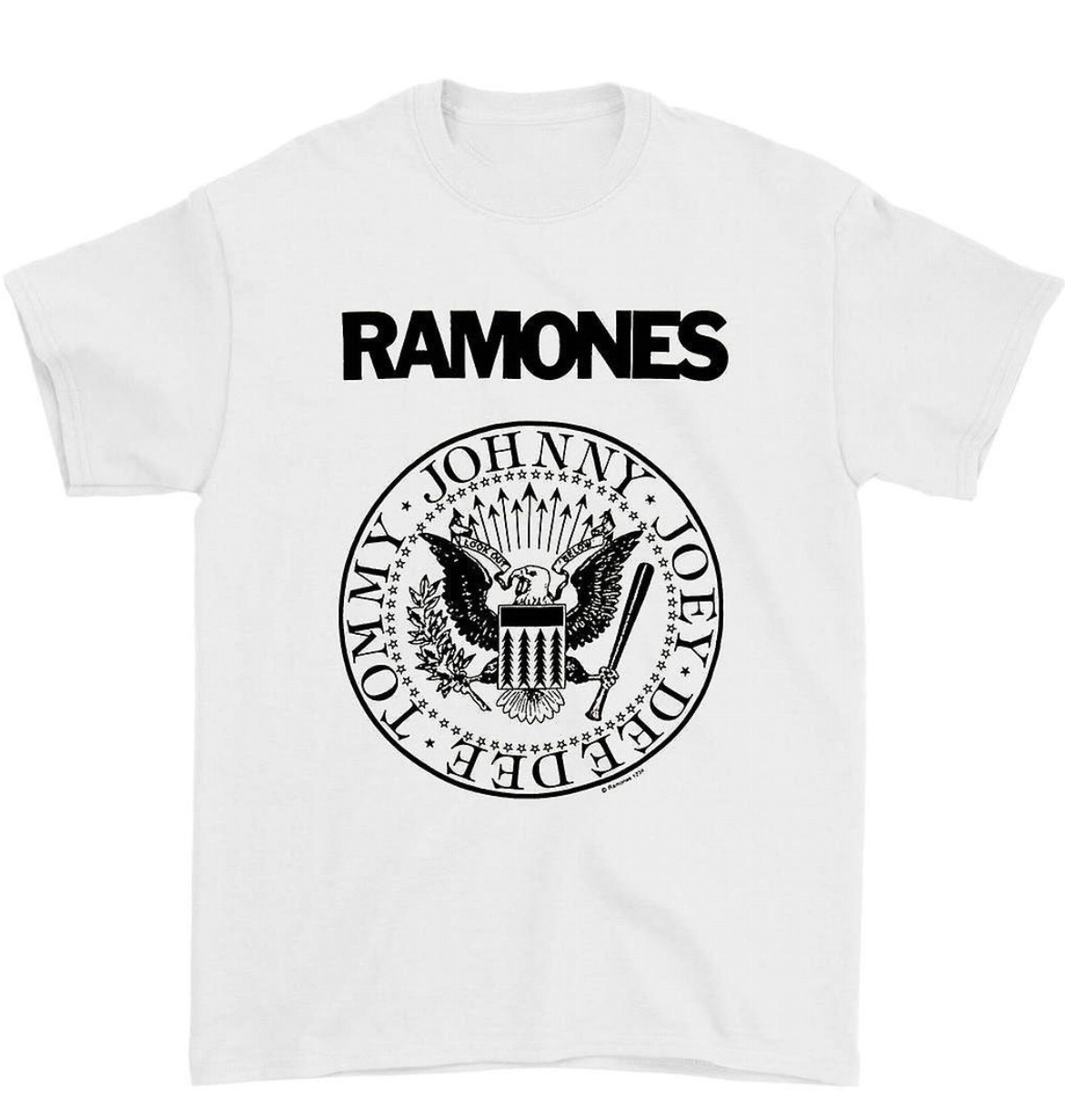 Camiseta ramones Etsy Espa a