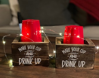 Solo Cup - Mark Your Cup & Drink Up (Customized)