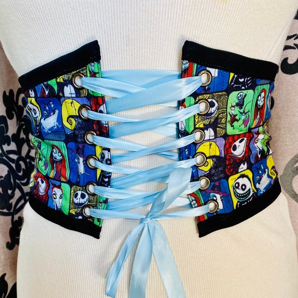 Ceinture corset - The Nightmare Before Christmas