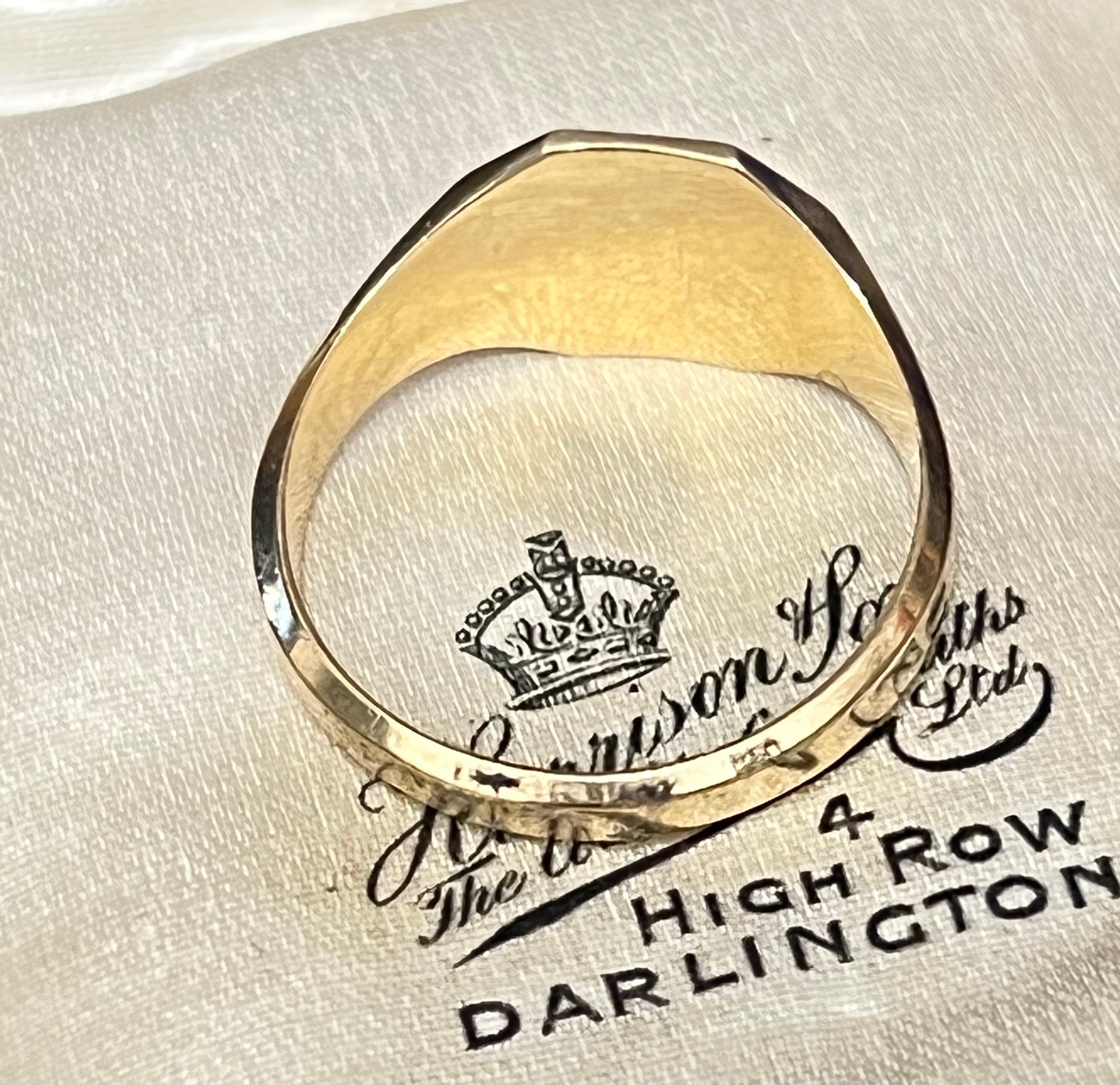 Ring 9 - Thin Engraved Ring