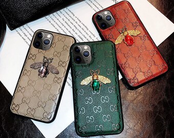 Featured image of post Gucci Phone Case Iphone 7 Plus Gucci gg canvas webbing phone flip case for iphone 7 beige brown ophidi bf505456