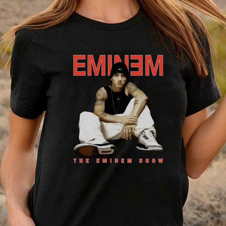 eminem album shirt