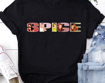 t shirt spice girl