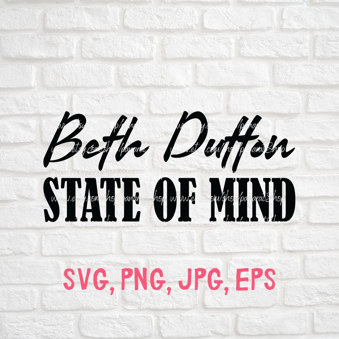 beth dutton state of mind