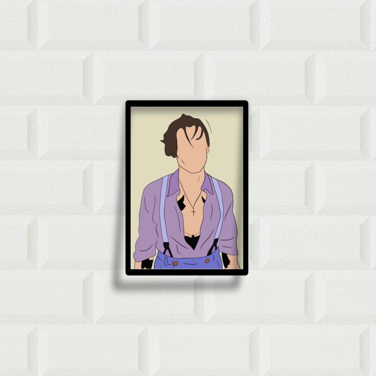 Poster/Affiche Faite Main Harry Styles