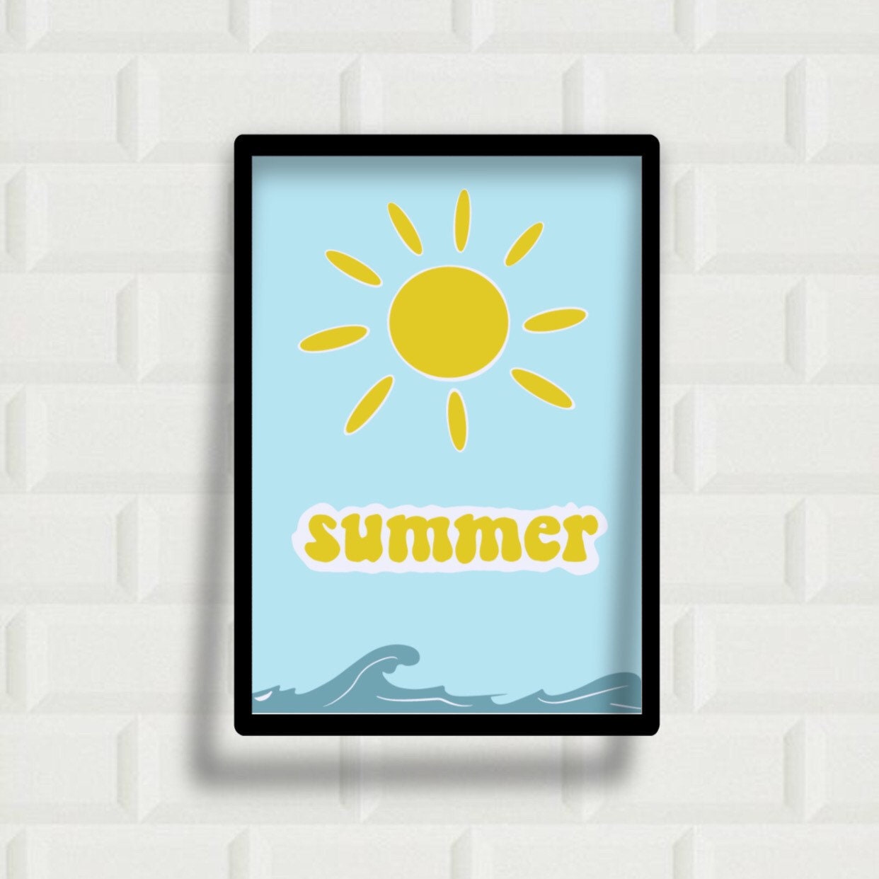 Affiche Poster Summer