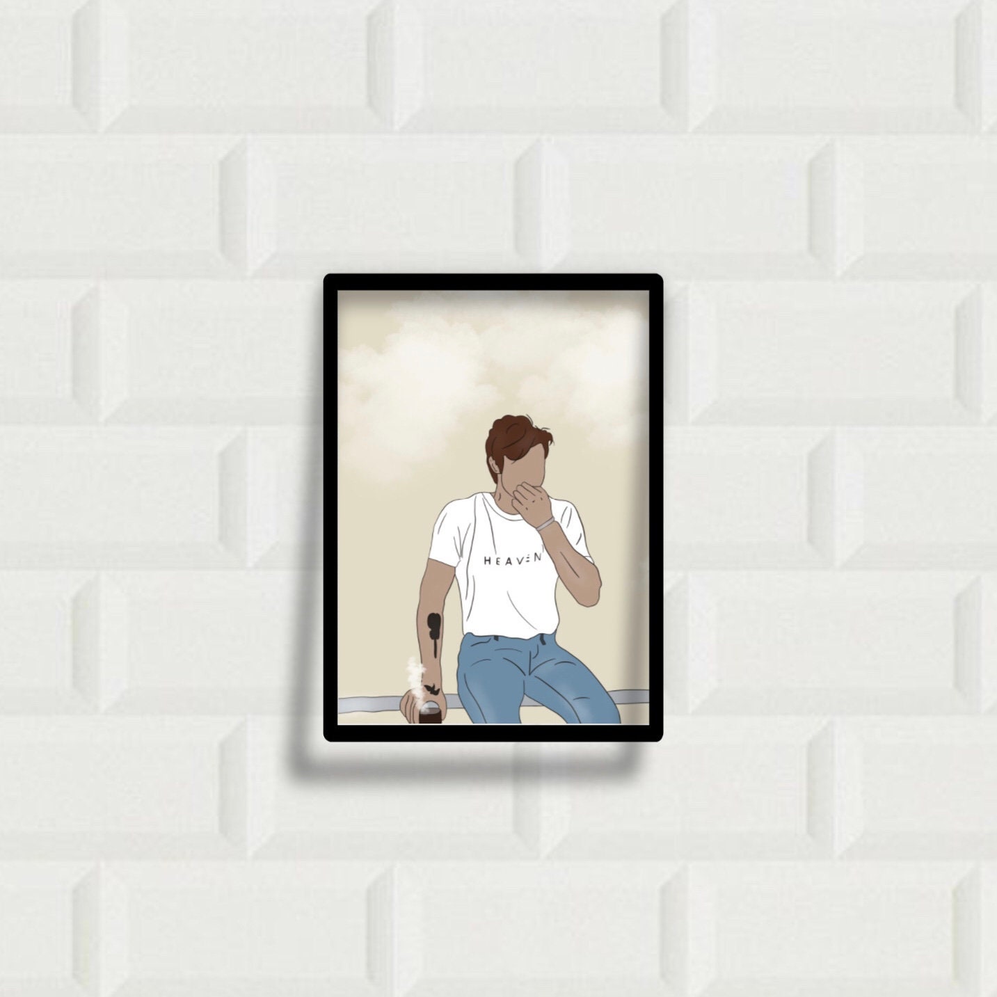 Poster/Affiche Shawn Mendes Faite Main