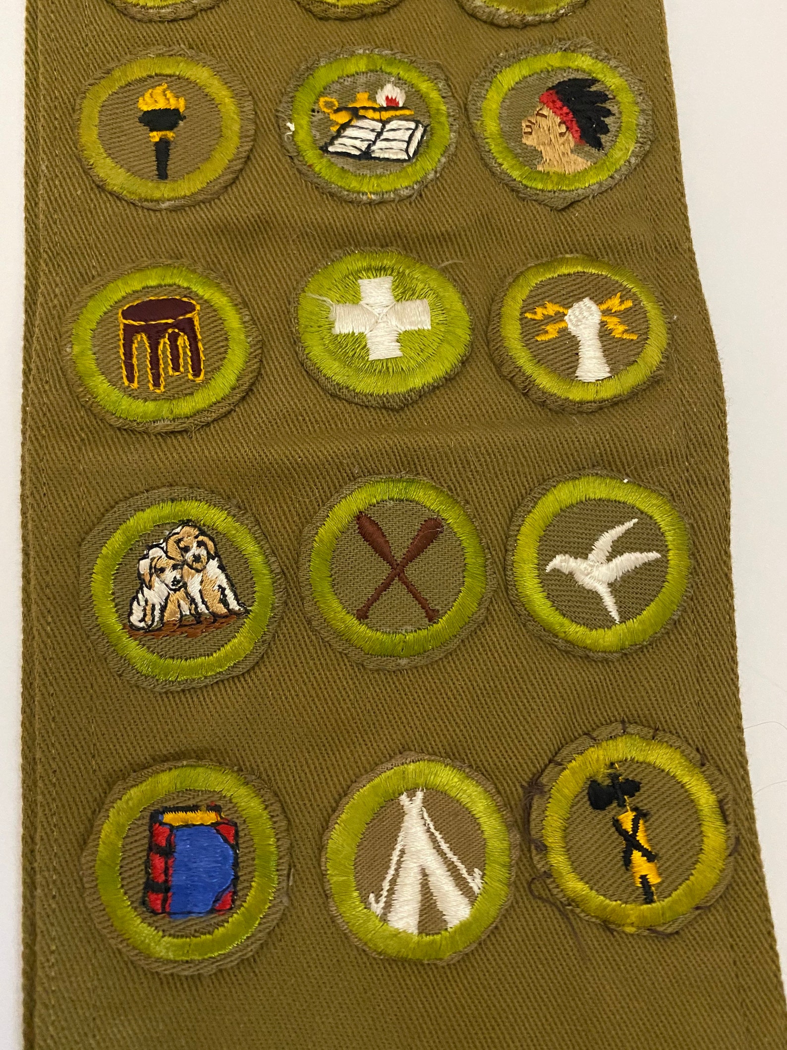Vintage Boy Scout Sash with 24 Badges. Etsy